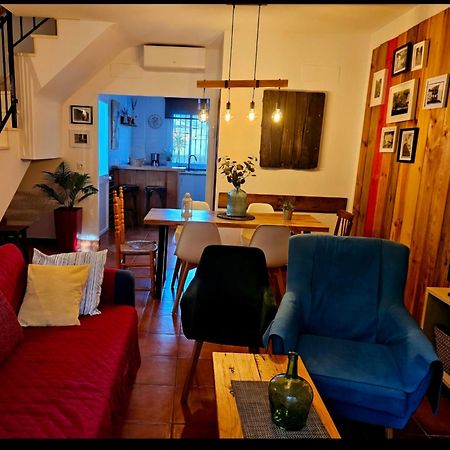 Вилла La Casa Junto Al Sendero Del Rio & Piscina # Aire Acondicionado Лос-Ромерос Экстерьер фото