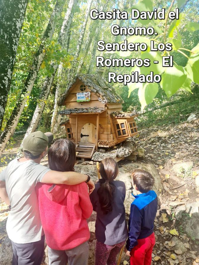 Вилла La Casa Junto Al Sendero Del Rio & Piscina # Aire Acondicionado Лос-Ромерос Экстерьер фото