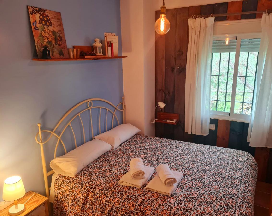 Вилла La Casa Junto Al Sendero Del Rio & Piscina # Aire Acondicionado Лос-Ромерос Экстерьер фото
