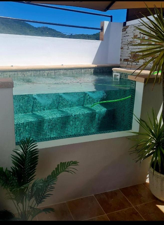 Вилла La Casa Junto Al Sendero Del Rio & Piscina # Aire Acondicionado Лос-Ромерос Экстерьер фото