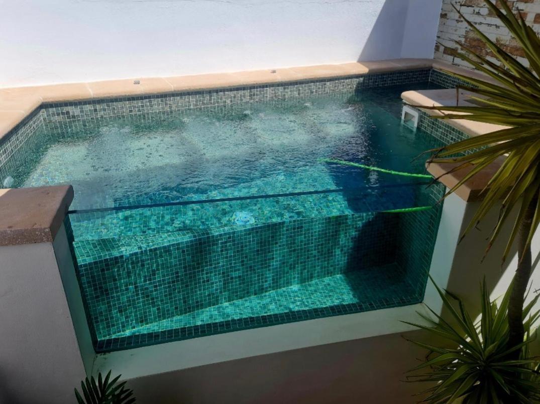 Вилла La Casa Junto Al Sendero Del Rio & Piscina # Aire Acondicionado Лос-Ромерос Экстерьер фото